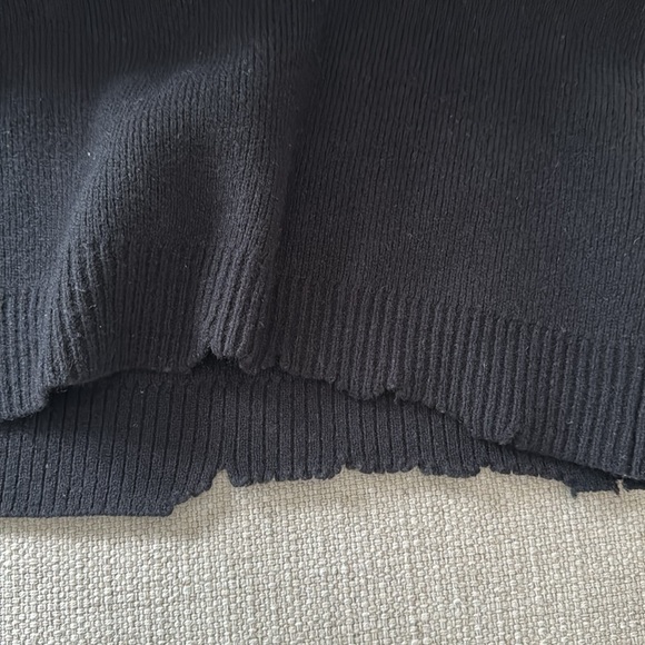 Tibi sweater vest with distressing in xs - Picture 3 of 5